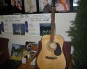 Meals on Wheels Signed Guitar